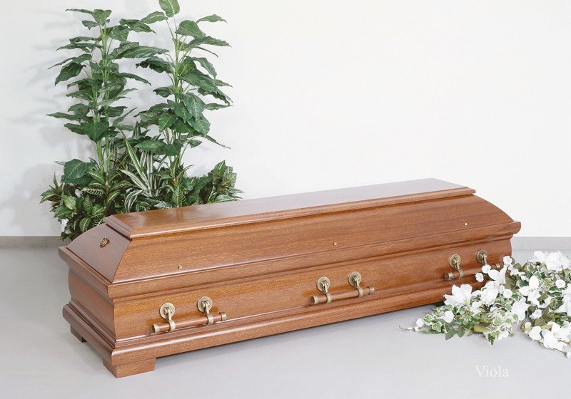 Produktfoto Sargmodell Viola Kirsch